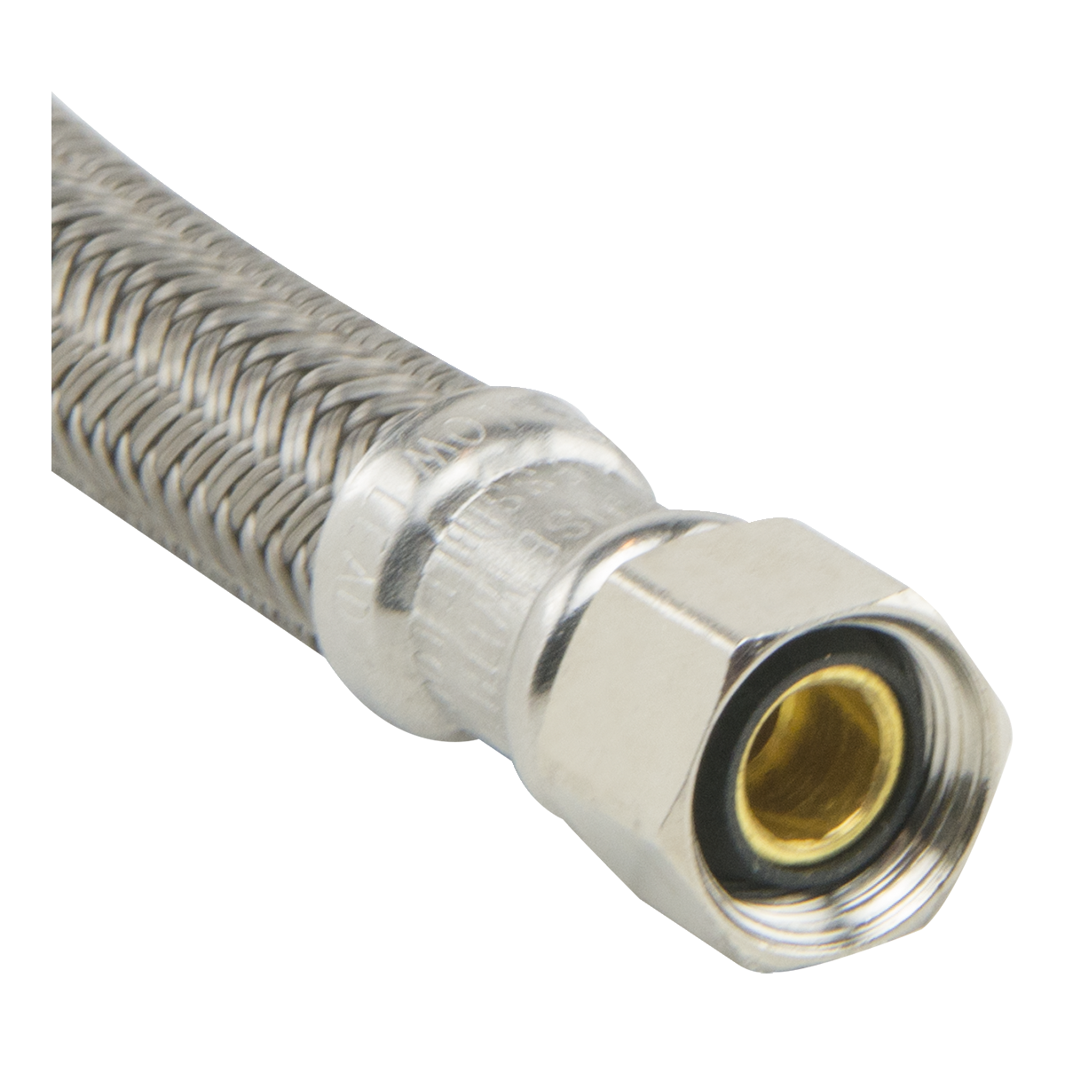 3/8 in. Comp x 3/4 in. Garden Hose Elbow (Crimped) BrassCraft